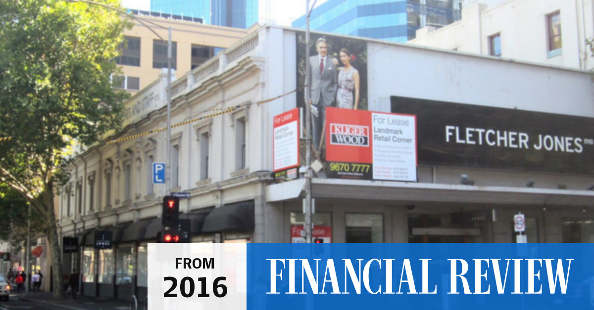 Fletcher Jones Melbourne site sold for hotel development